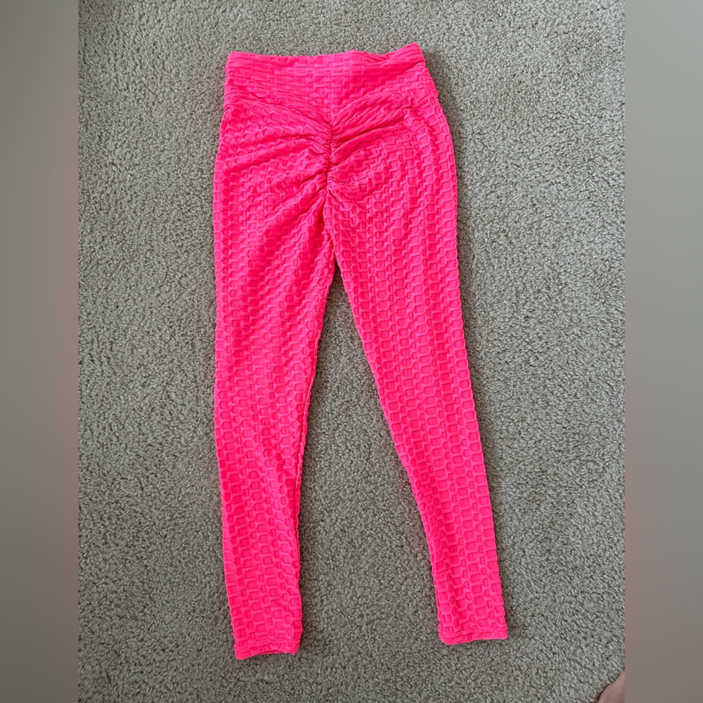 Ruched Compression Leggings